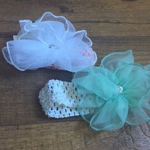 Baby headbands new with tags